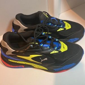 Puma R System shoes size 7C